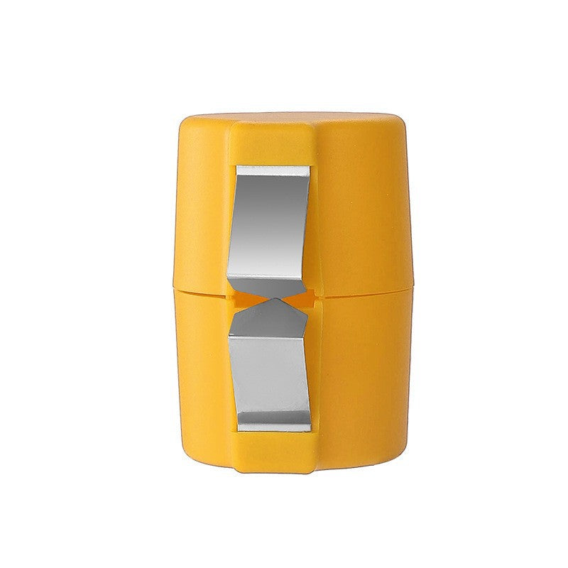 Eggshell bottle opener