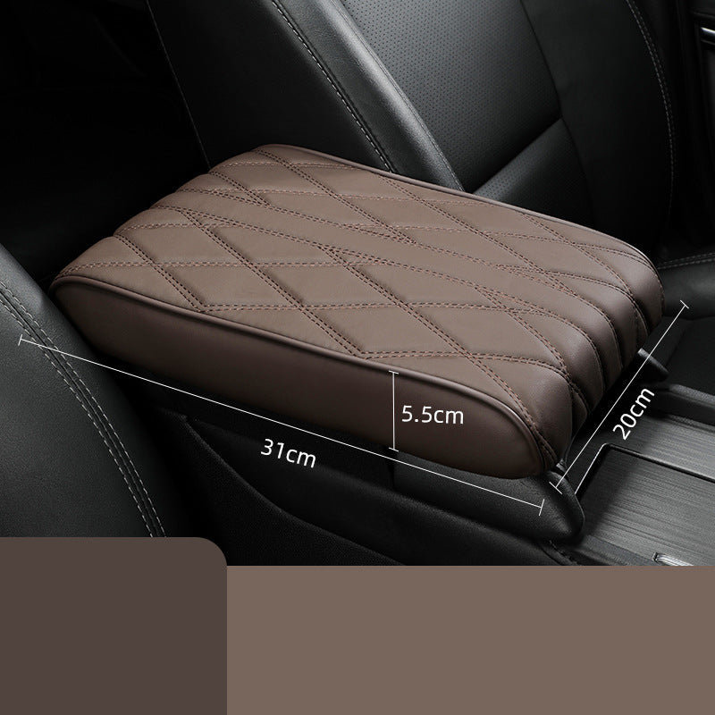 Car armrest heightening pad memory foam