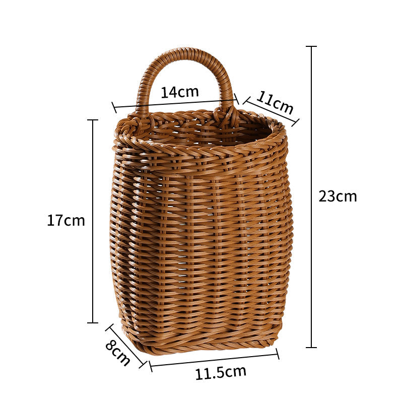 Woven Hanging Flower Vase