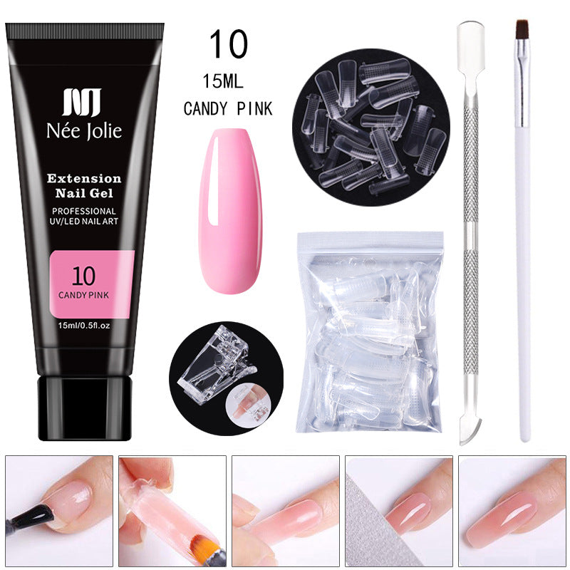 Polygel Nail Kit
