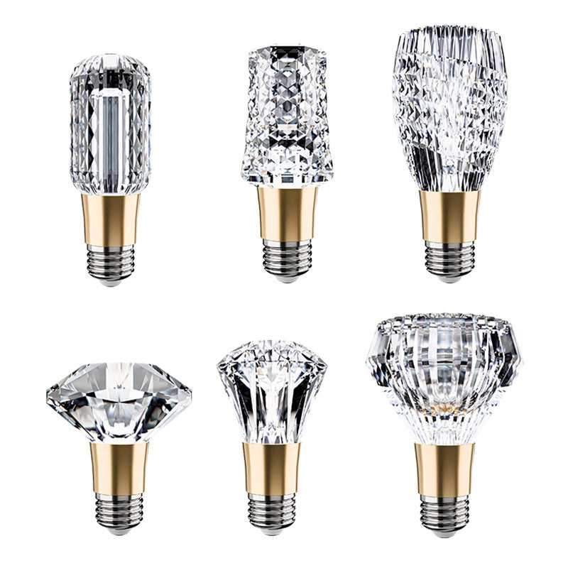 led crystal light bulb