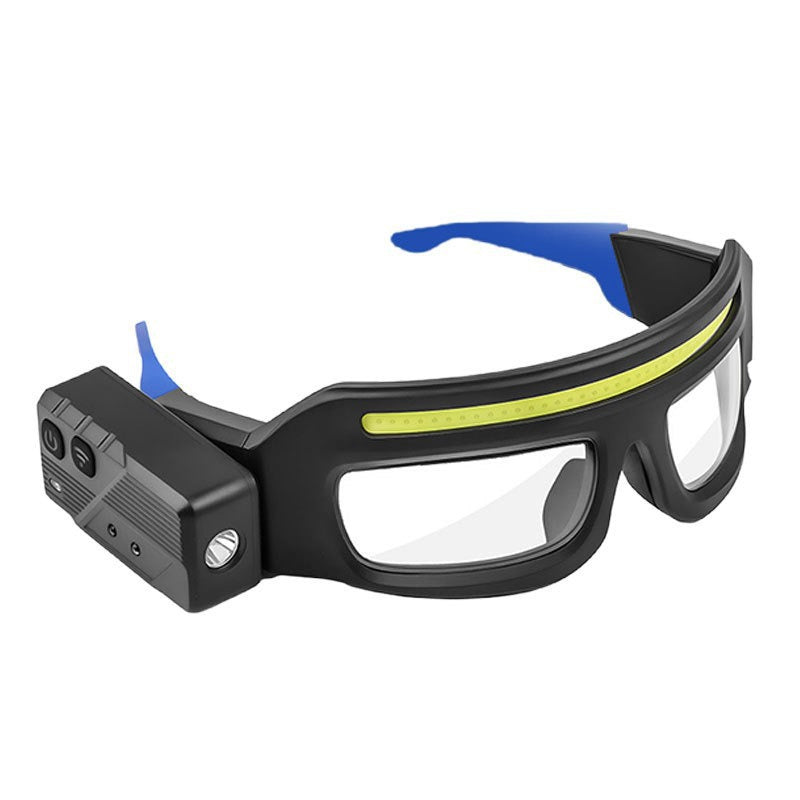 Multifunctional Portable LED Headlamp with Motion Sensor