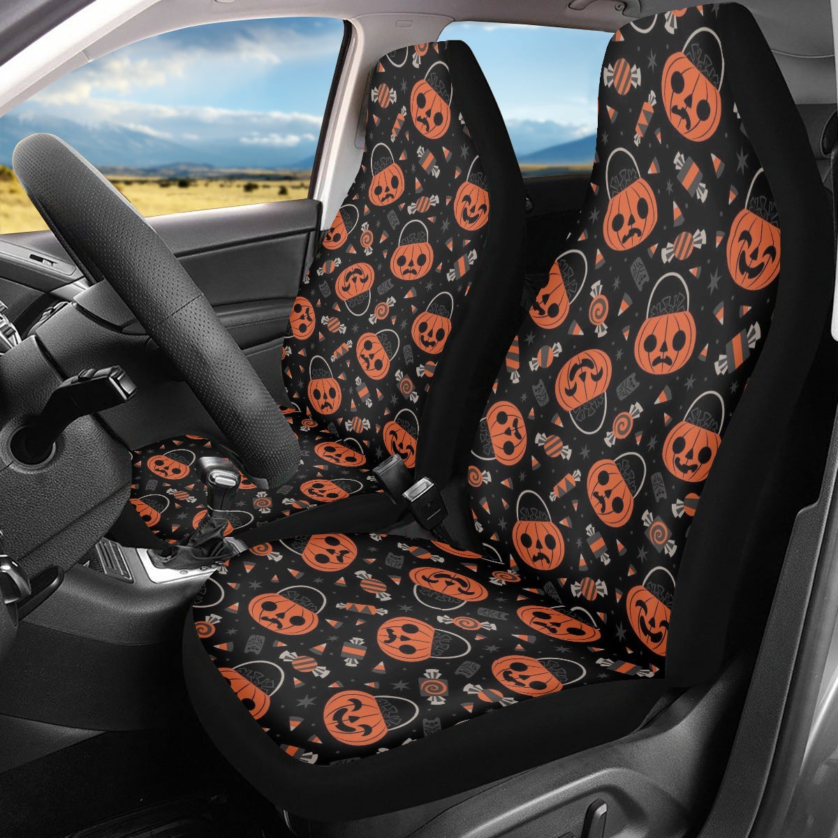 Custom car seat covers