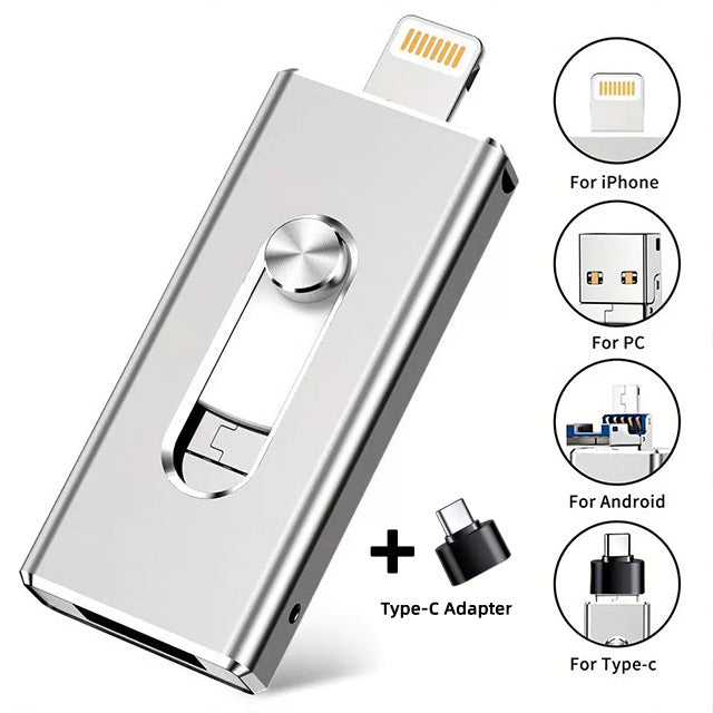 ⚡3-in-1 Flash Drive