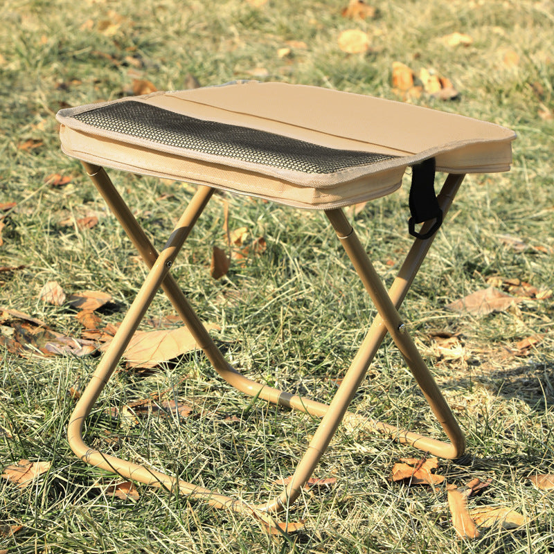 Outdoor Backpack Folding Stool