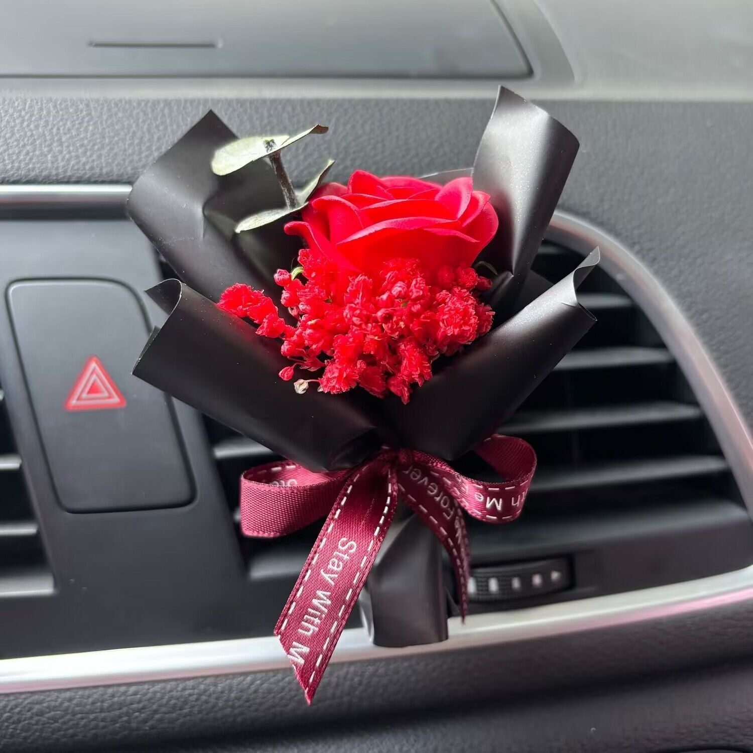 Car Aromatherapy Preserved Bouquet