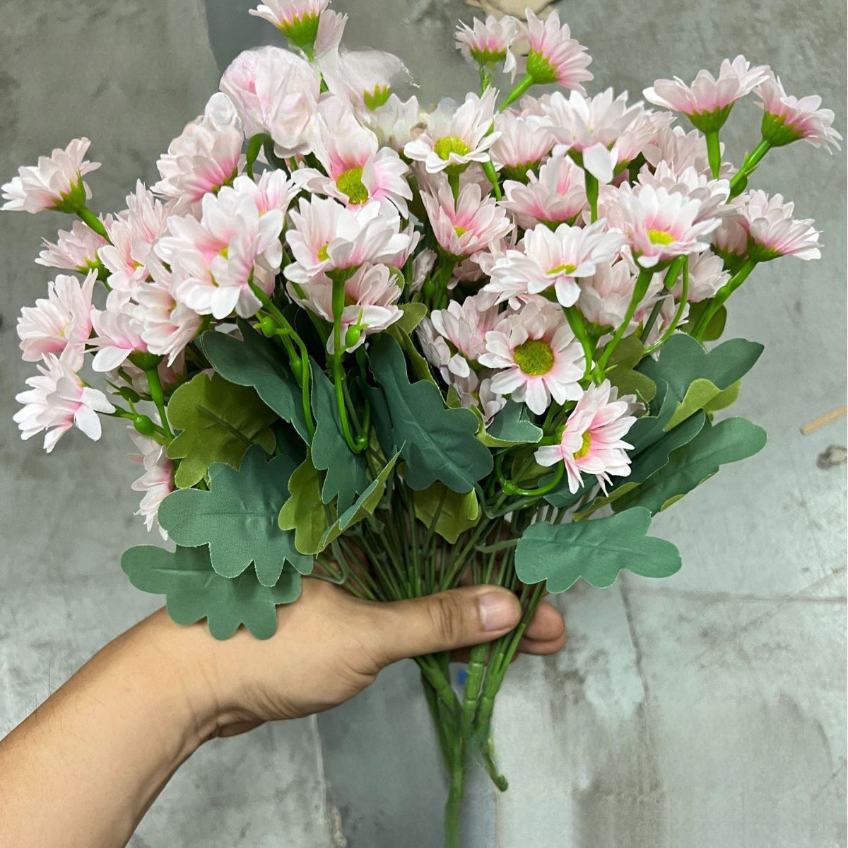 💥ON SALE💥- Artificial Outdoor Sunset Mums Flowers