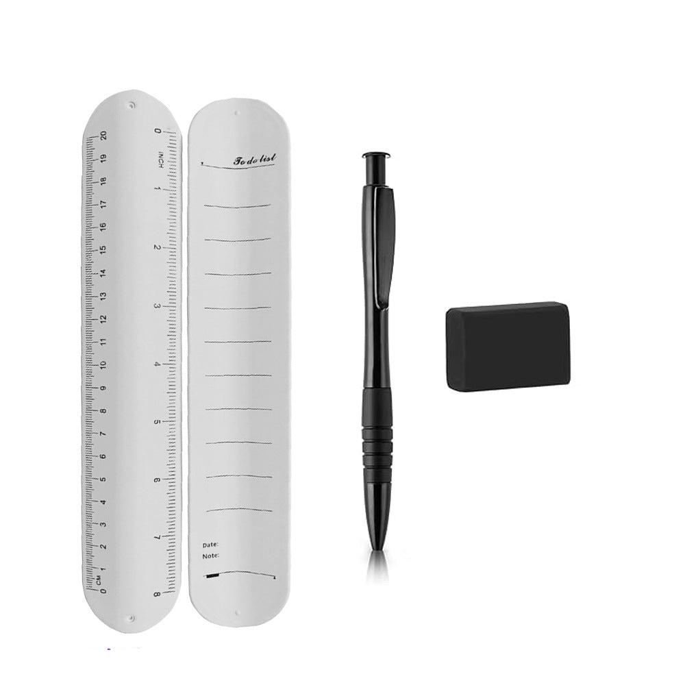 Wearable Notepad Wristband Set