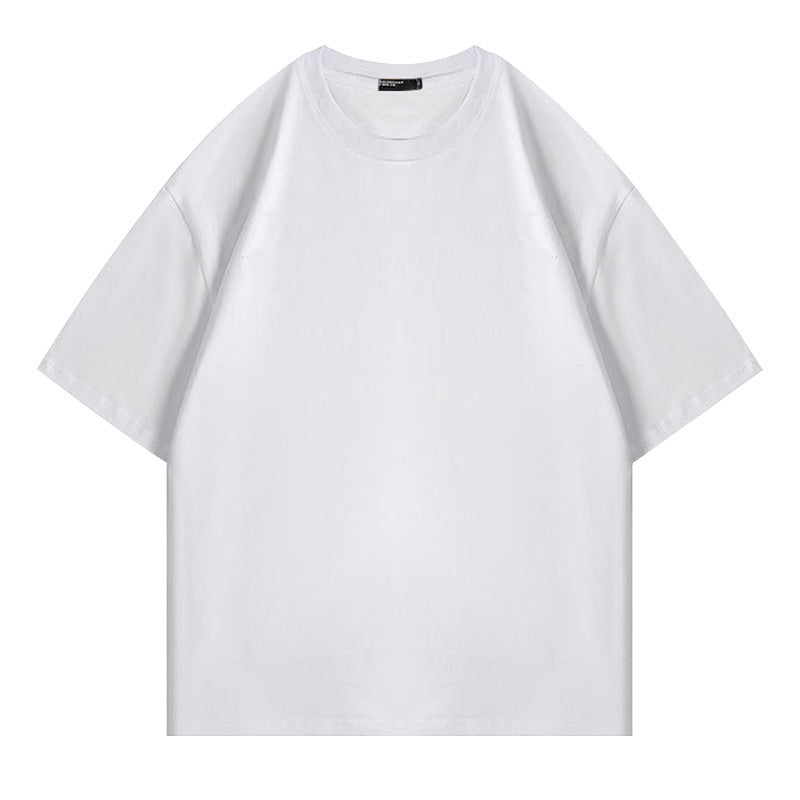 Cotton T-Shirt Massive Dropped Shoulder Tailored Clothing