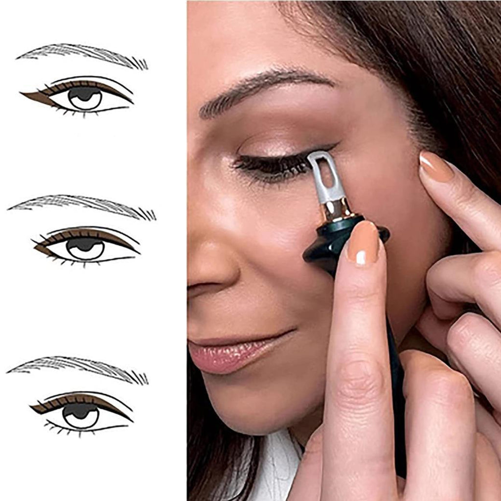 3D Eyeliner Silicone Brush Pen