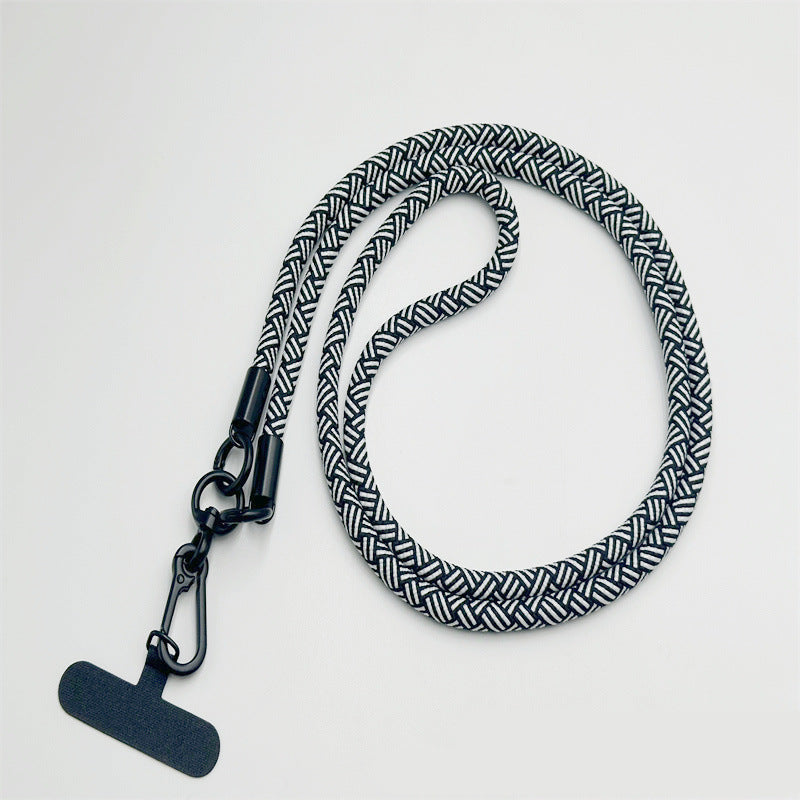 fashionable crossbody cell phone lanyard