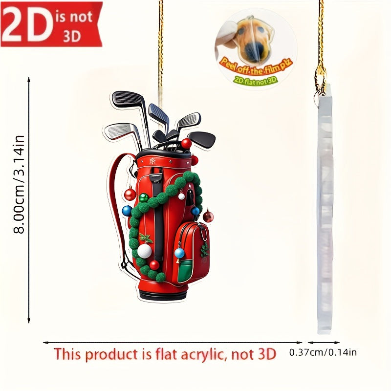 Golf Bag Accessory