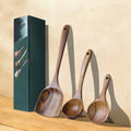 Teak Household Set Cooking Spatula Spoon