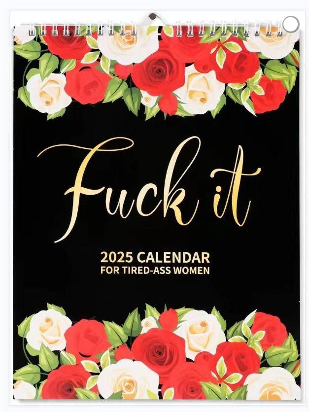 🎁2025 Calendar for Tired Women