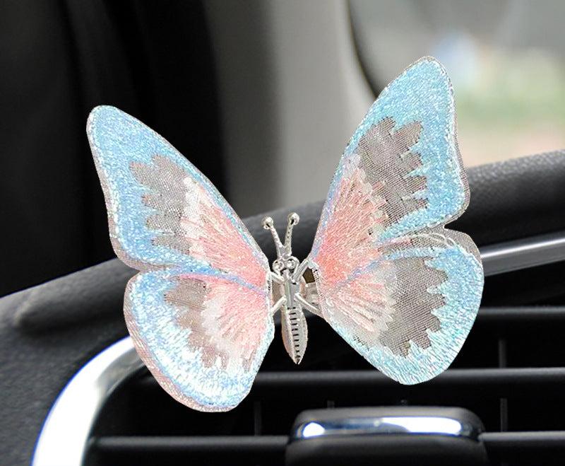 Moving butterfly car decoration ornaments