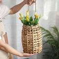 Woven Hanging Flower Vase
