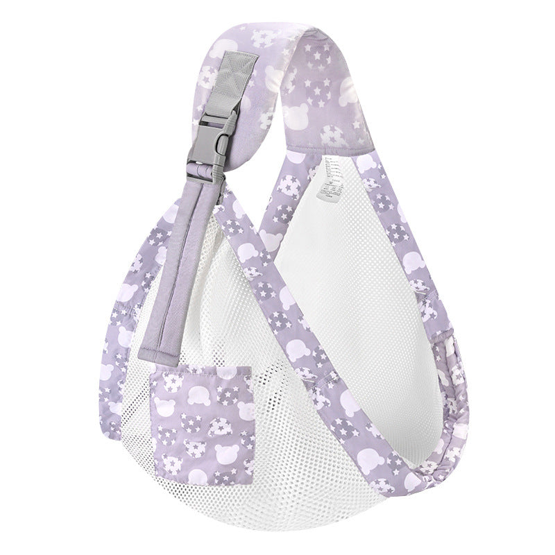 Reduced Weight Comfort Baby Carrier