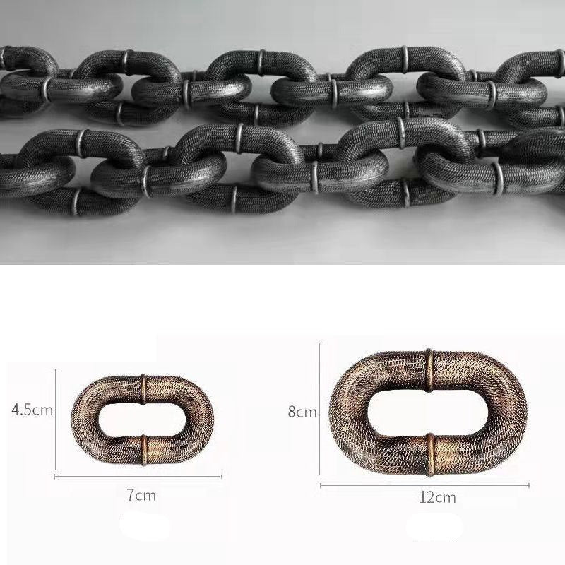 Dog Leash Imitation Chain
