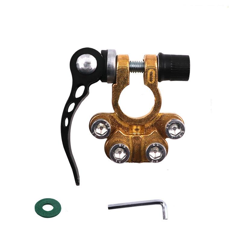 Car Brass Power Knob Switch Adapter