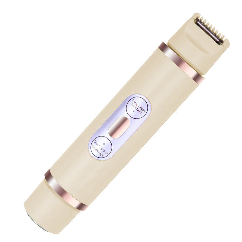 🎁Comfortable 2 in 1 electric shaver for women