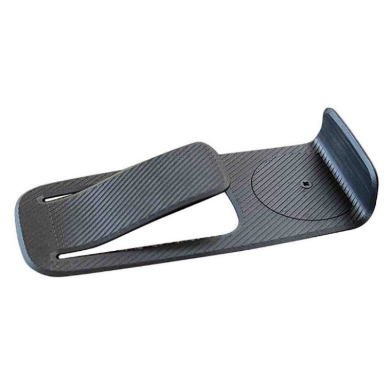 Multi-functional Invisible Overhead Doorstop