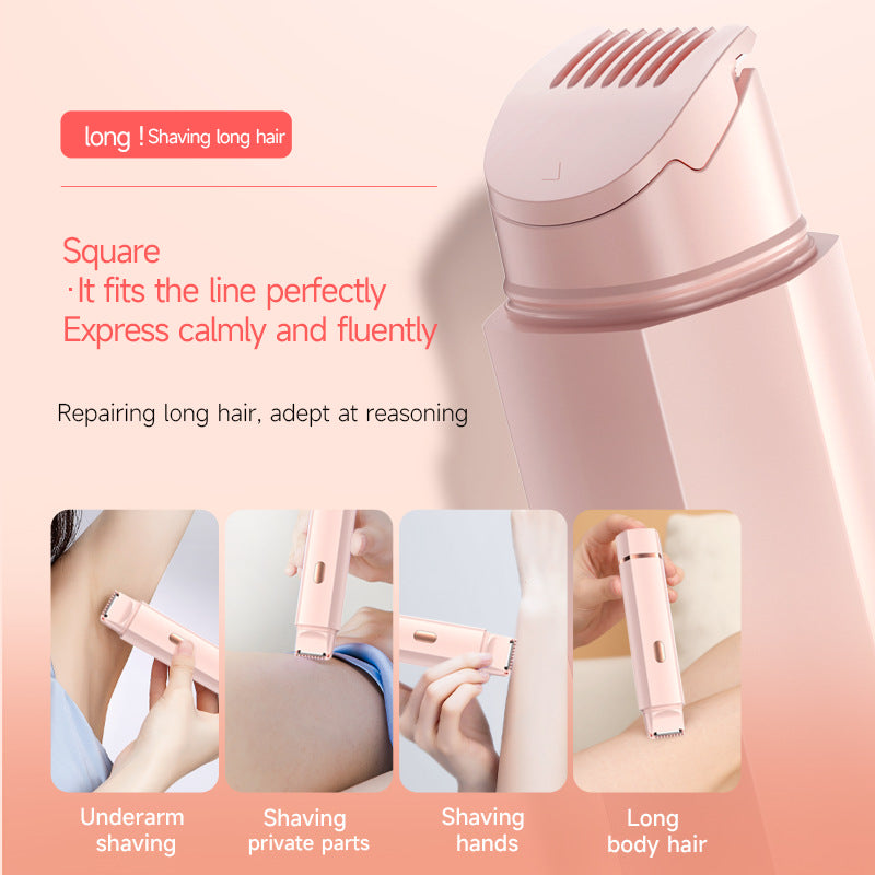 Painless Hair Removal Device