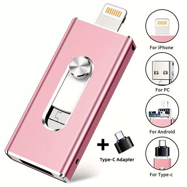 ⚡3-in-1 Flash Drive