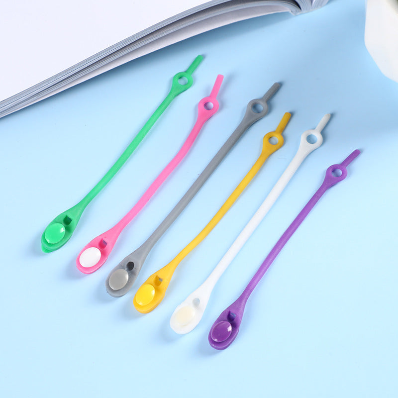 No-tie elastic adjustable elastic laces