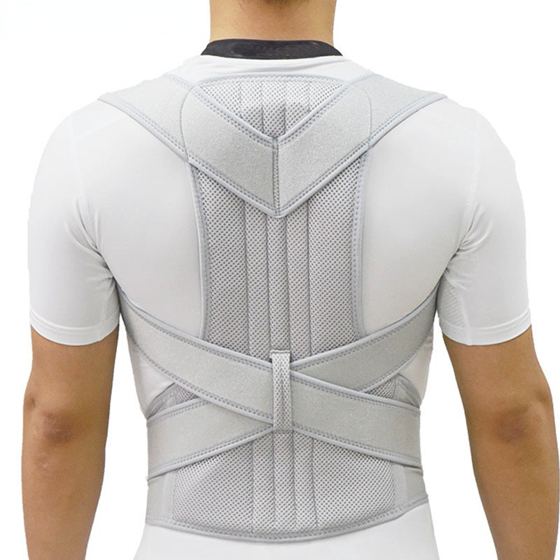 Lumbar support vest - relieves pain
