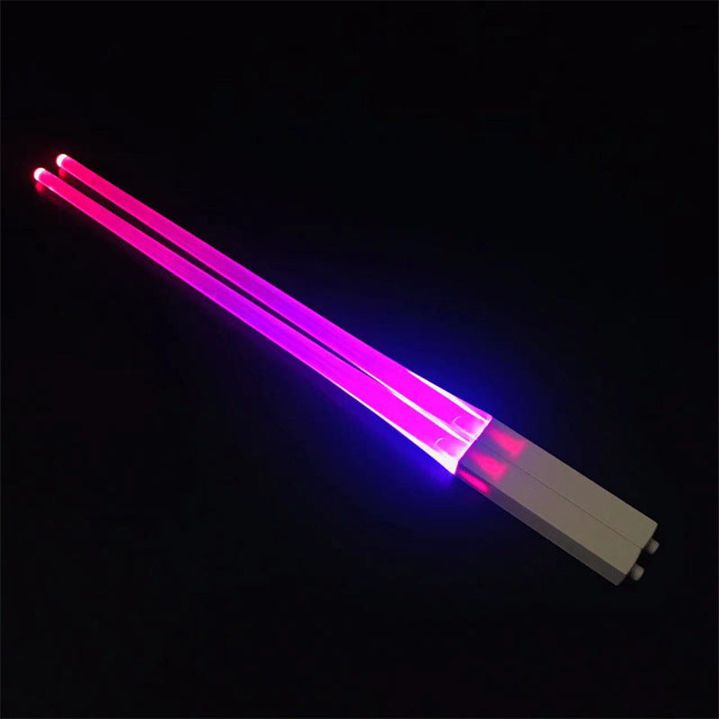 Luminous chopsticks - one pair