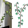 Ivy Fridge Magnet Magnetic Leaf Clip