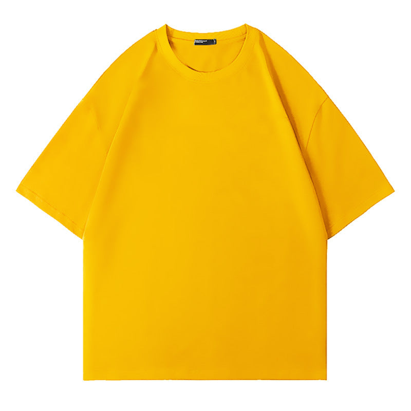 Cotton T-Shirt Massive Dropped Shoulder Tailored Clothing