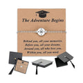 Graduation Commemorative Bracelet （Includes Doctoral Cap Box）