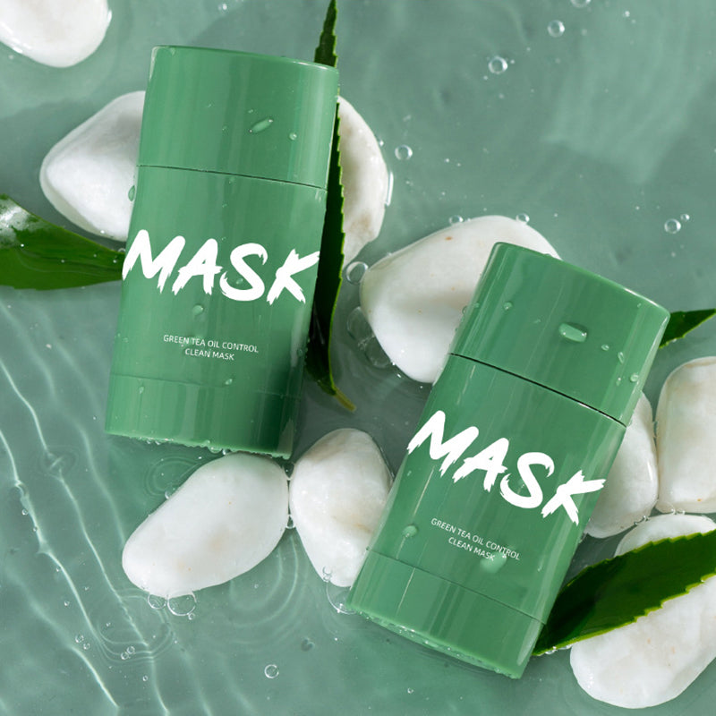 Green Tea Mud Solid Pore Cleansing Mask