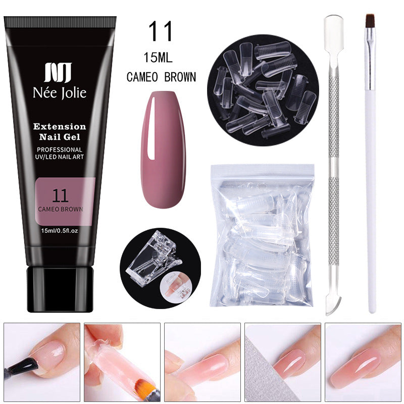 Polygel Nail Kit