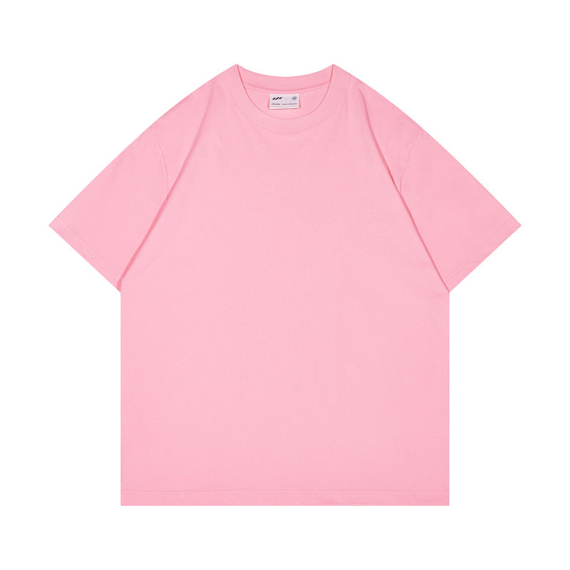 Customized loose cotton T-shirt
