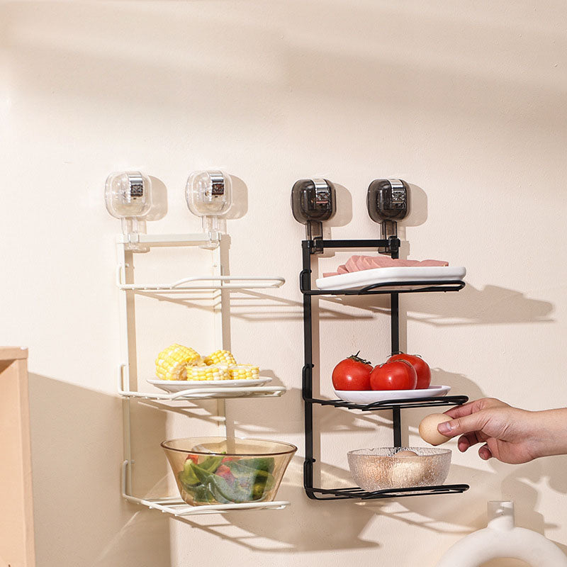 Suction Cup Kitchen Preparation Tray