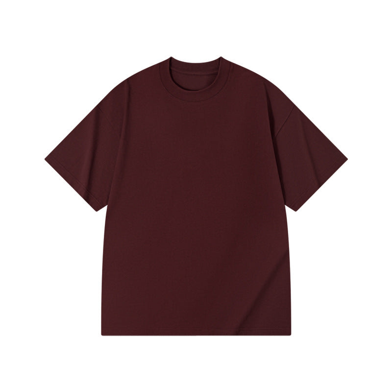 Customized loose cotton T-shirt