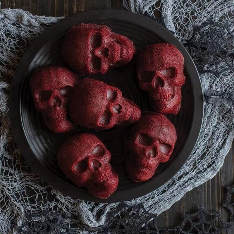 3D Gold Skull Mold