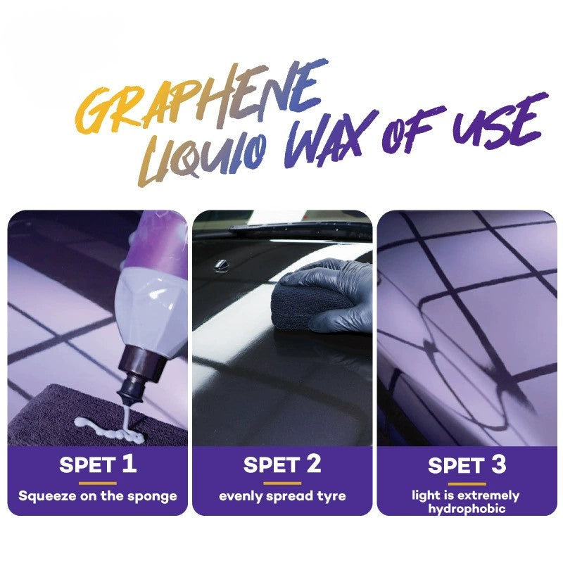 Automobile graphene crystal curing agent