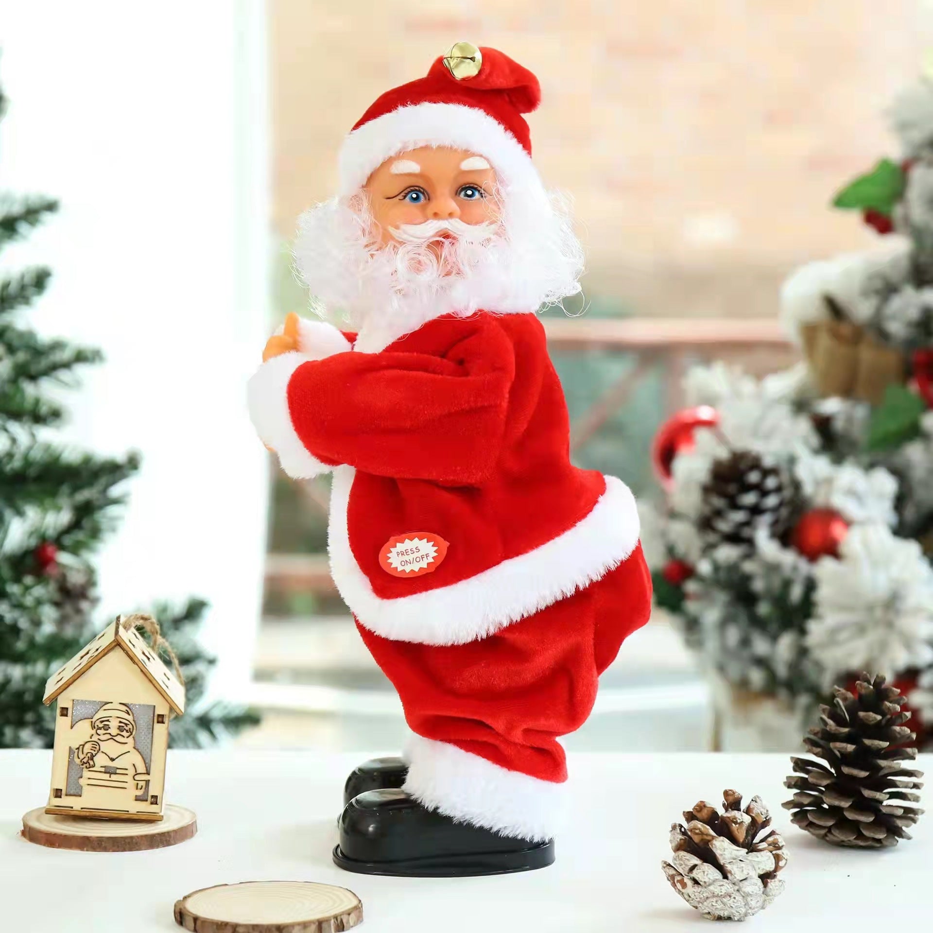 Christmas decoration Santa Claus