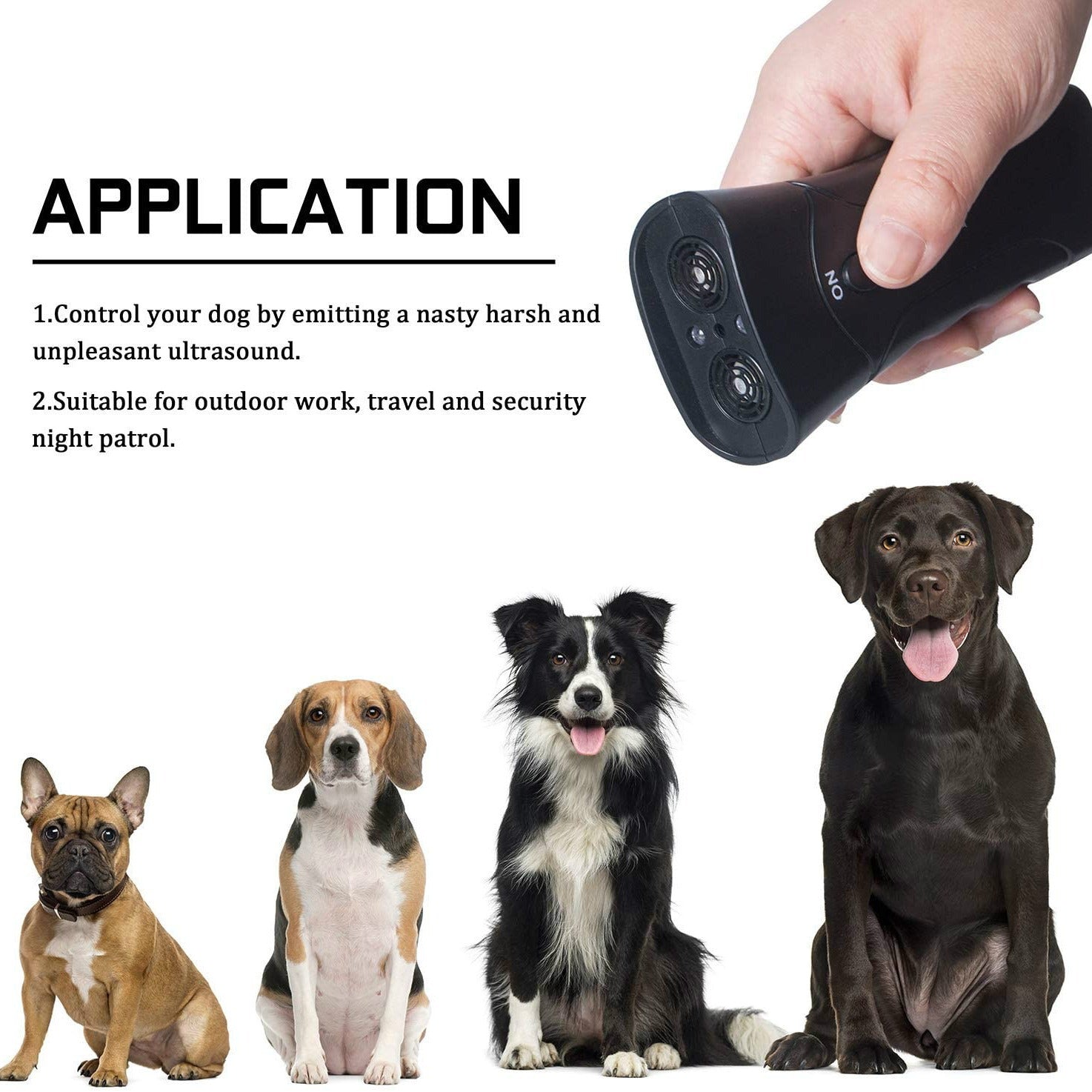 Ultrasonic Dog Training