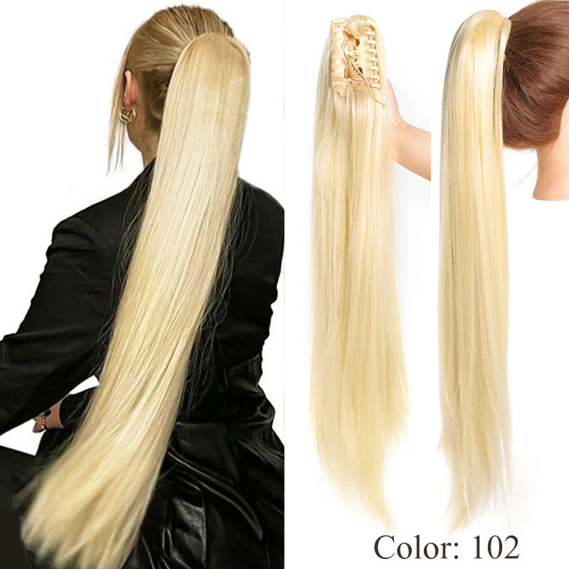 Long-length hair clip