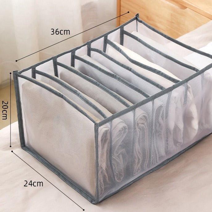 Upgraded Clothes Drawer Organizer