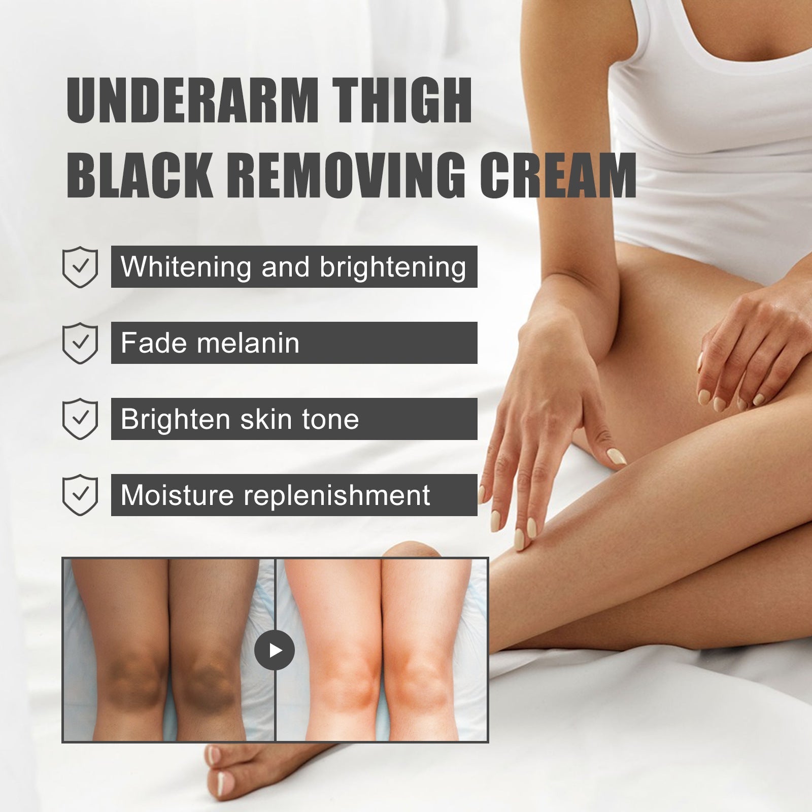 Underarm and Thigh Cream