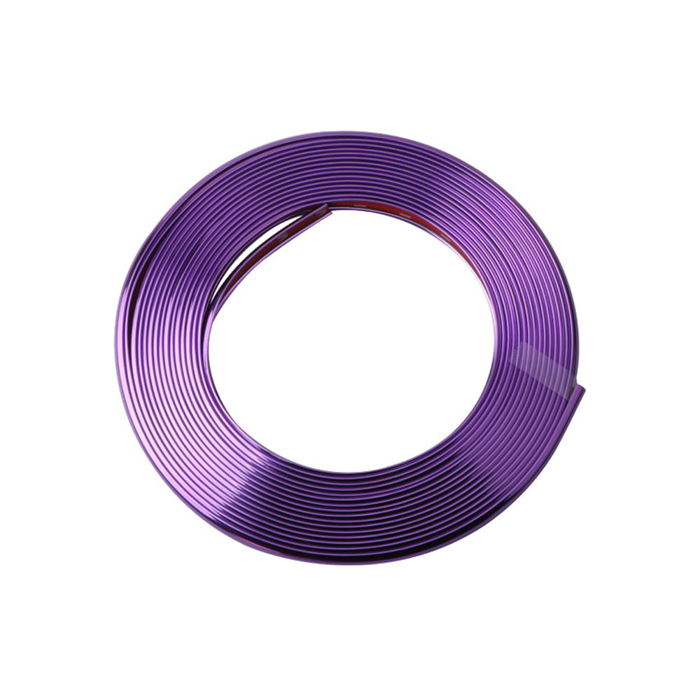Car rim protection trim