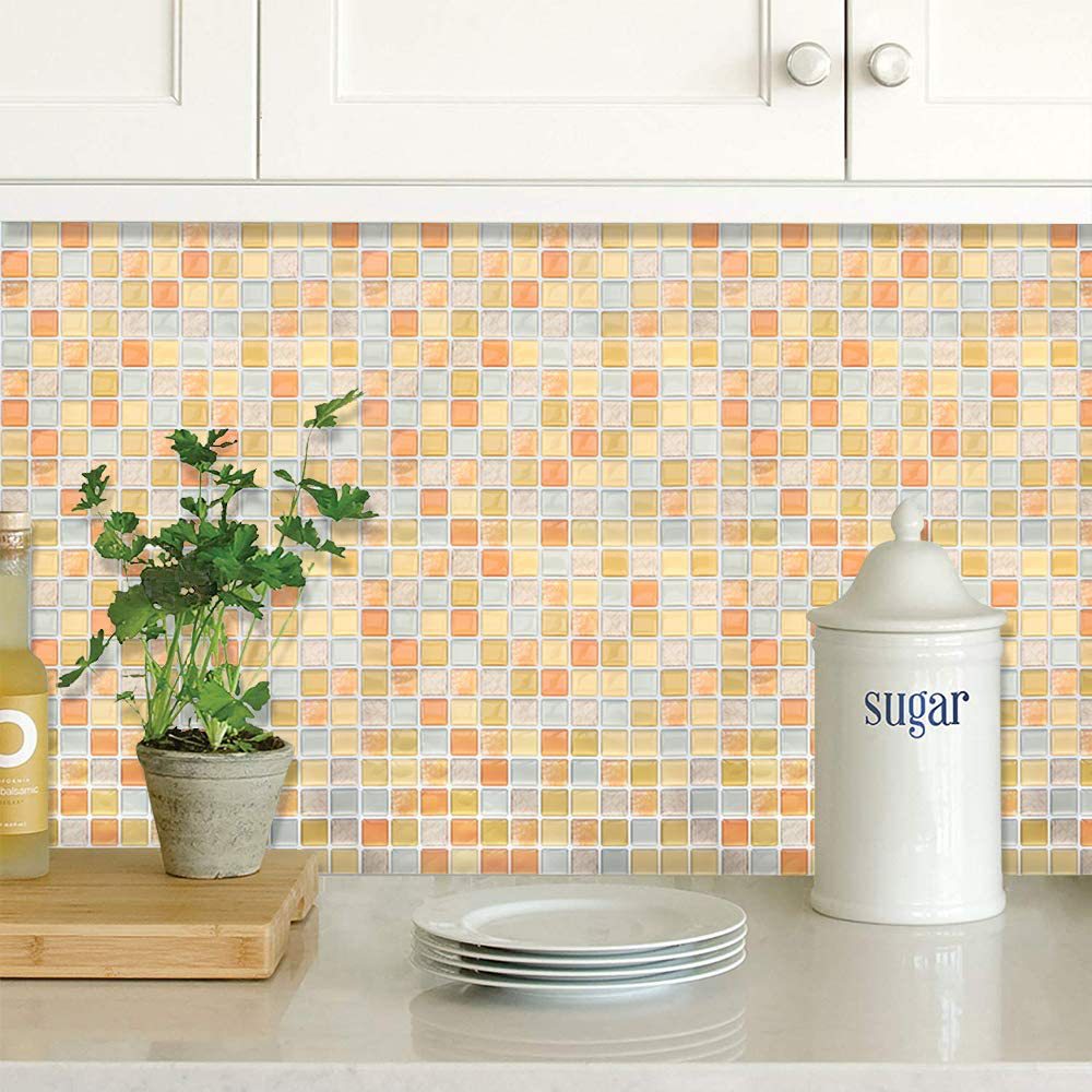 3D Crystal Mosaic Wall Stickers
