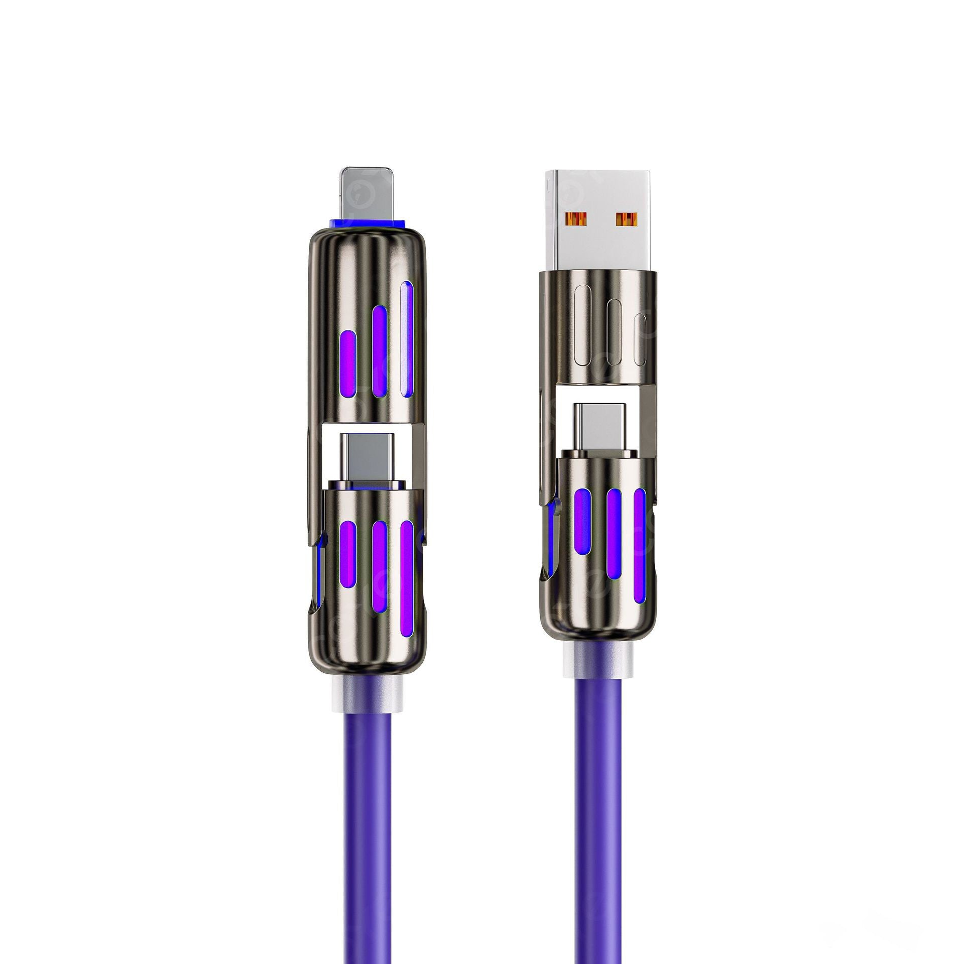 240W four-in-one charging cable