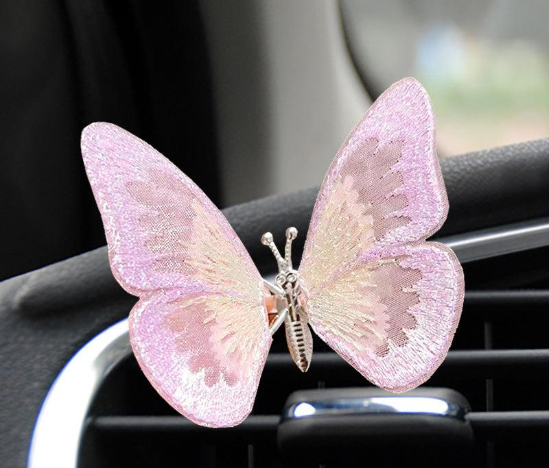 Moving butterfly car decoration ornaments