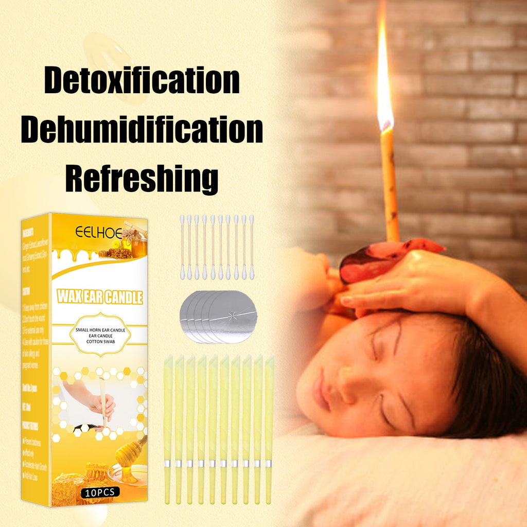 Aroma Ear Candle Cleaning Ear Wax Ear Massage